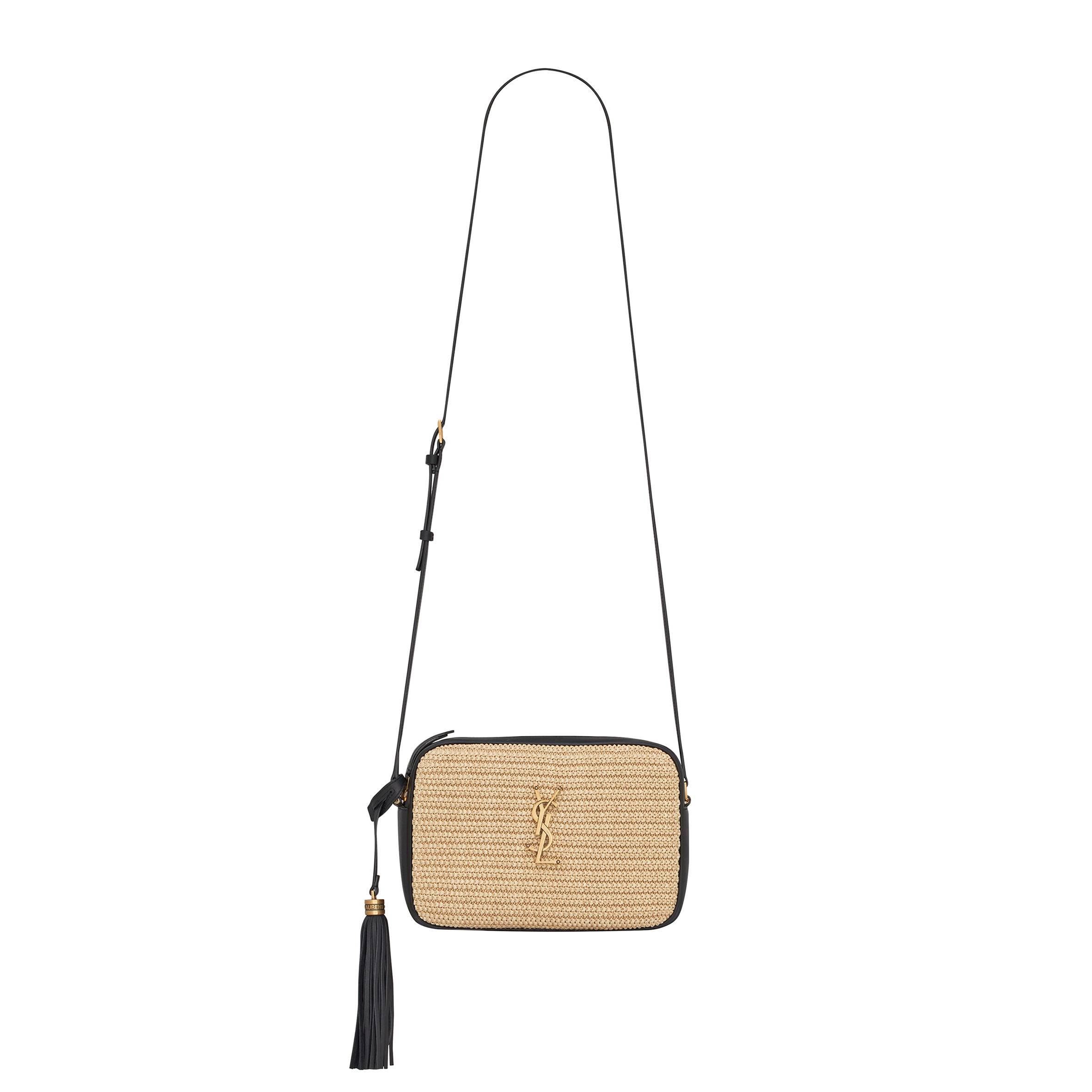 YSL LOU IN RAFFIA 6125429OBEW7070 (23*16*6cm)